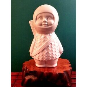 Benihana Ninja Boy Ceramic Ninja Tiki Mug 7"X4.5"X3.5"